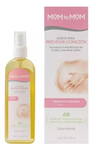 Aceite Para Prevenir Comezón Etapa A 125ml Mom To Mom