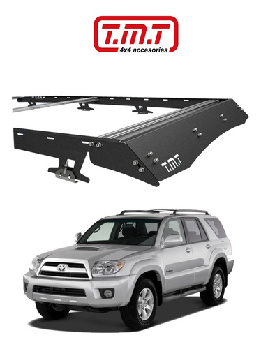 Rack De Techo Tmt Para Fortuner 2005-2010