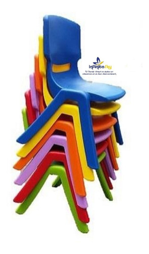 Silla Infantil En Polipropileno