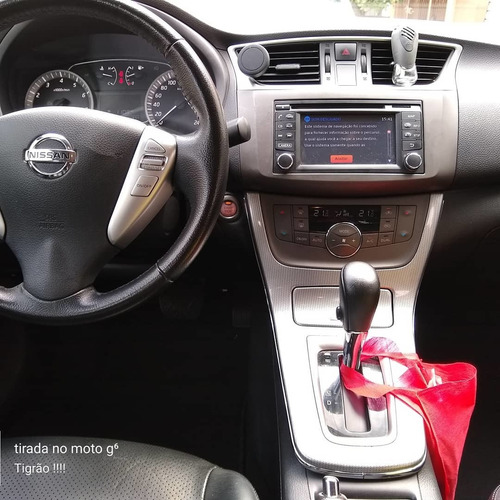 Nissan Sentra 2.0 Sl Flex Aut. 4p 2016