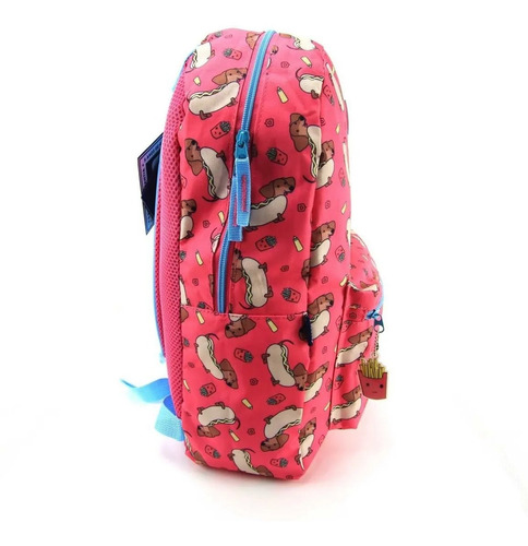 Mochila Infantil Feminina Dermiwil Hotdog - 3778