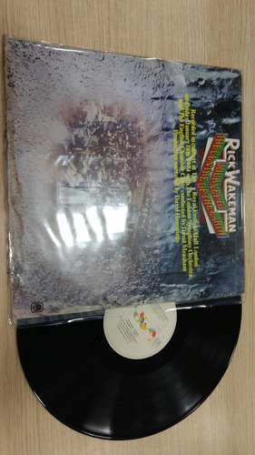 Lp Rick Wakeman Journey To The Century Of The (oportunidade)