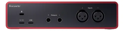 Scarlett 2i2 (4th Gen) - Interface De Audio - Focusrite