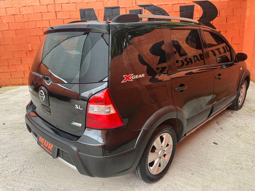 Nissan Livina Livina X-Gear SL 1.8 16V (flex) (aut)