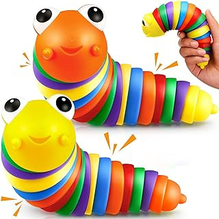 Juguete Sensorial Para Relajarse, 2pzs Juguetes Fidget Slug,