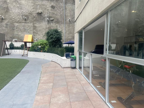 Departamento En Renta En Santa Fe - Residencial Vía Santa Fe