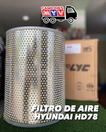 Filtro De Aire Para Hyundai Hd78