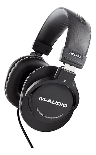 M -audio Hdh40 Audifonos De Estudio, Podcasting Y Grabación