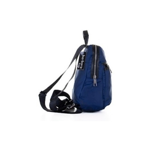 Mochila Barbara Bags Material Nylon 2 Compartimentos