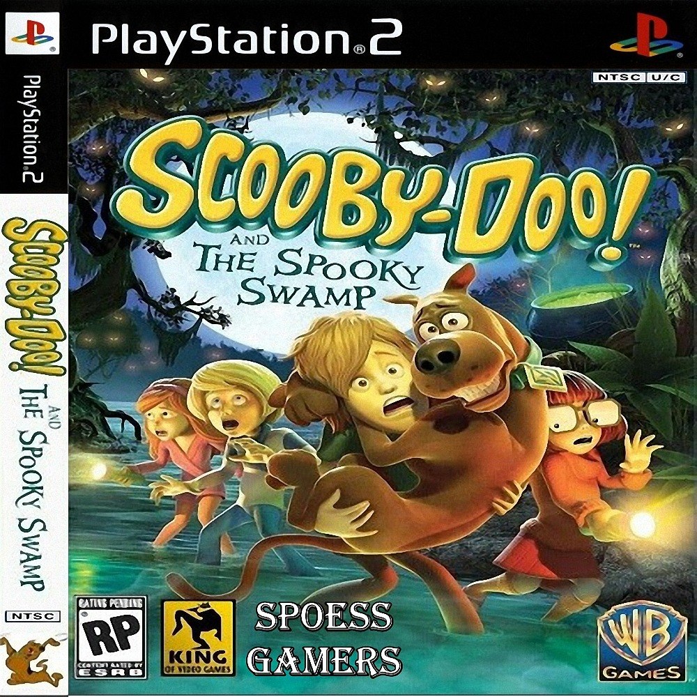 Scooby Doo Ps2 And The Spooky Swamp Patch . Me | Mercado Livre