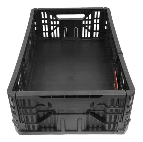 Caja Plastica Plegable Y Apilable Tactix 49x36x19 Cm 320230