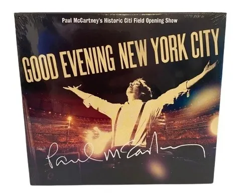 Paul Mccartney Good Evening New York City Cd Eu Nuevo