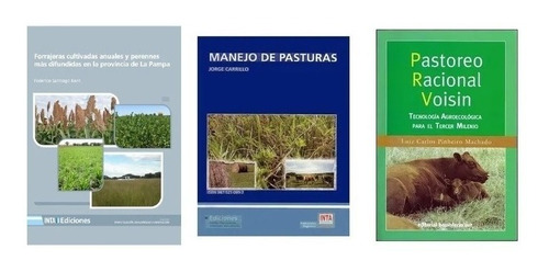 Pastoreo Racional Voisin + Manejo De Pasturas + Forrajeras