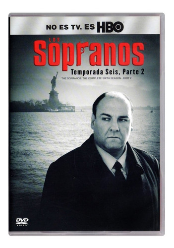 Los Sopranos Temporada 6 Seis Parte 2 Dvd