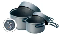 Comprar Marmita Set De Cocina Camping Kovea 2 Personas + Calentador