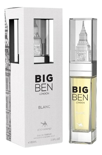 Perfume Le Chameau Bin Ben London Blanc Women Original 85ml