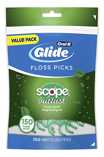 Oral-b Glide Completo Con Scope Outlast Dental Picos De Hil.