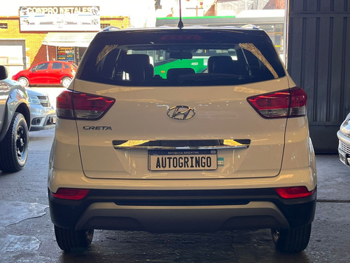 Hyundai Creta 1.6 Gl Automática