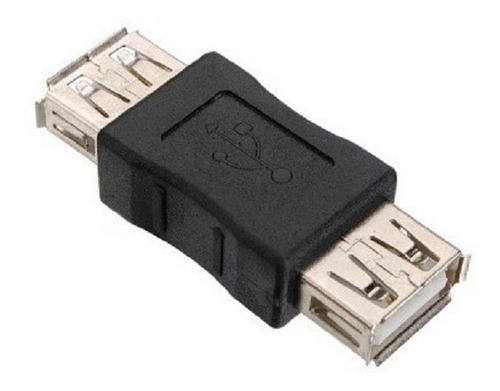 Conector Adaptador Usb Femea X Femea Emenda Junção Para Cabo