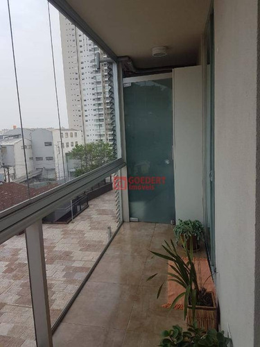 Studio Com 1 Dormitório À Venda, 38 M² Por R$ 266.000,00 - Vila Augusta - Guarulhos/sp - St0052