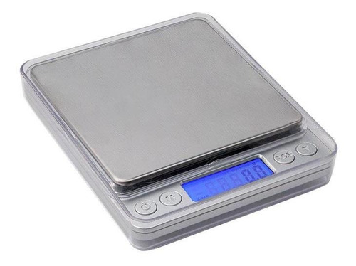 Imagen 1 de 1 de Báscula Digital Gramera 0.1 G A 3kg Gramos Onzas Gn Dwt Mtz