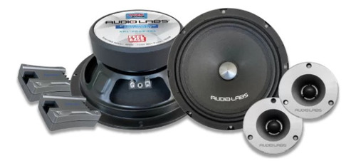 Set Componente De 8 Pulgada Audiolabs . Adl-pro8.2os .500w. 