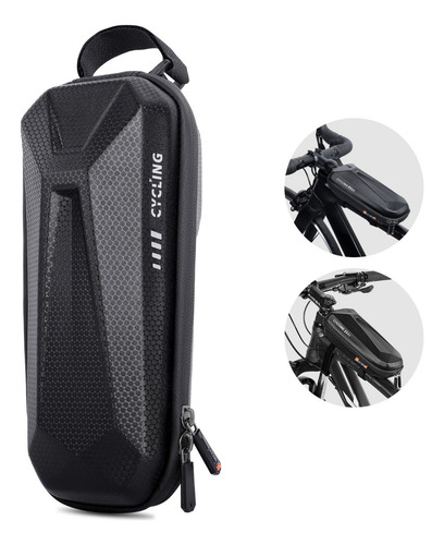 Bolsa Para Bicicleta, Marco Frontal, Tubo Superior, Impermea