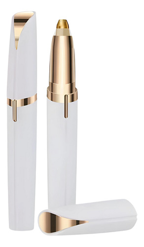 Caneta Depilador Sobrancelha Elétrico Flawless Recarregável Cor Branco 127/220V