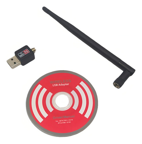 Antena Wifi Internet Para Computador Al-c818