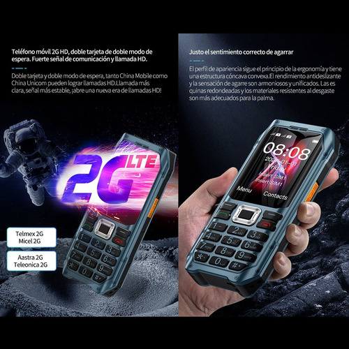 Imagen 6 de 10 de Teléfonos 2.4 Pulgadas Ultra Luz Mini 32mb Wcdma 32 Ram