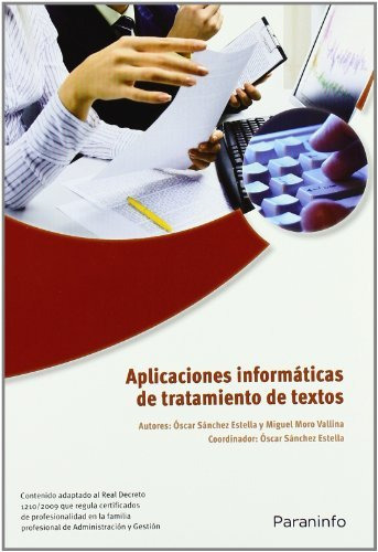 Aplicaciones Informáticas De Tratamient... (libro Original)