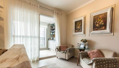 Imagem 1 de 16 de Mais Verde E Arte - Apartamento Com 2 Suítes 2 Vagas A Venda Na Vila Andrade - Ap0183