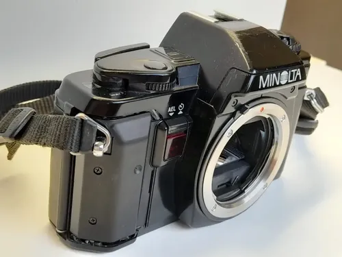Câmera Minolta X-300s Analógica (no Estado) | MercadoLivre