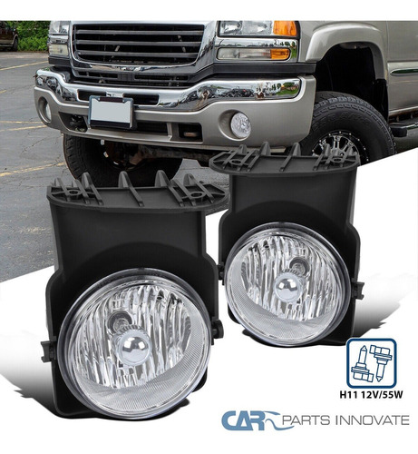 Kit Completo Faros De Niebla Gmc Sierra 2003-2006