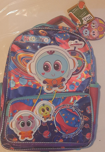 Mochila Neonato Distroller Escolar Ruz
