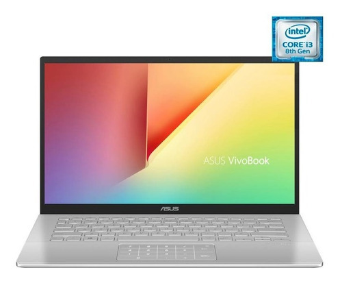 Notebook Asus Vivobook X420 Intel Core I3 4gb Ram 128gb Color Gris