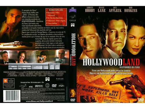 Dvd Hollwoodland - Buena Vista