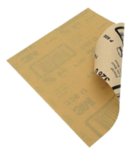 Kit C/ 50 Lixa Seca 326u Ouro Grão 180 Hc000622072 3m