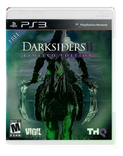 Darksiders 2 Limited Edition Ps3 Midia Fisica (Recondicionado)