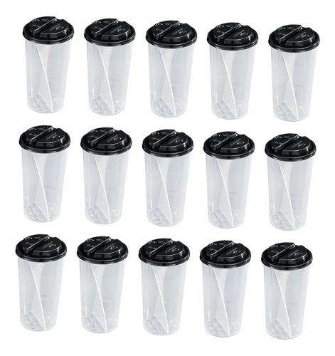 15 Uds Tazas De Café Helado Vasos Desechables Taza De Jugo