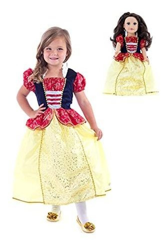 Disfraces Niñas - Little Adventures Snow White Princess Dres