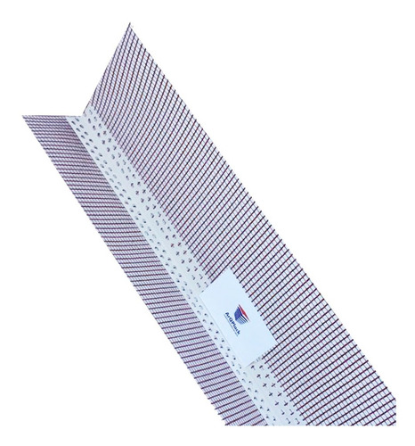 Weber.therm Perfil Esquinero Pvc Cantonera Fibra Vidrio Eifs