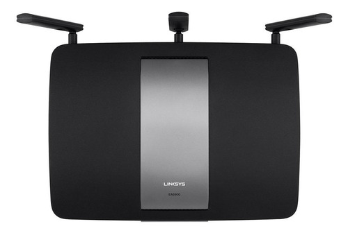 Router Linksys negro