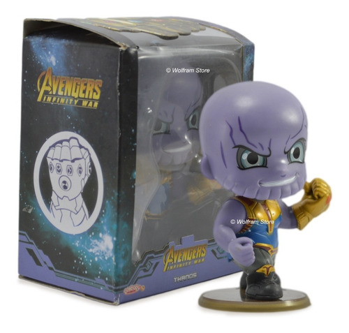 Figura Muñeco De Thanos Avengers Marvel Infinity War