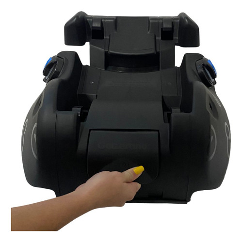 Carrinho De Bebê Romano Com Bebê Conforto Grid E Base
