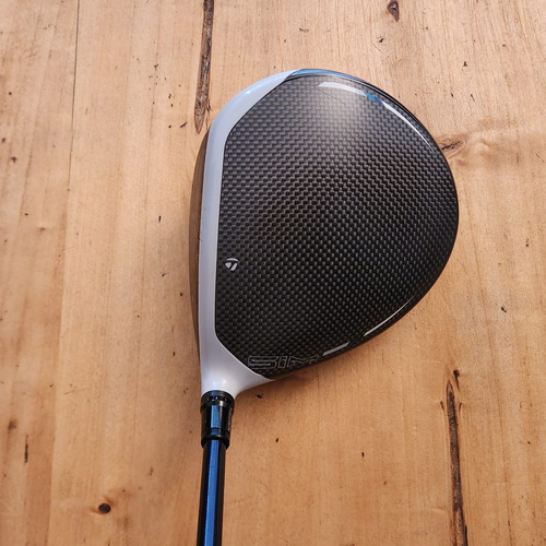 Driver Taylormade Sim Max No Titleist Ping Callaway Gris (Usado)