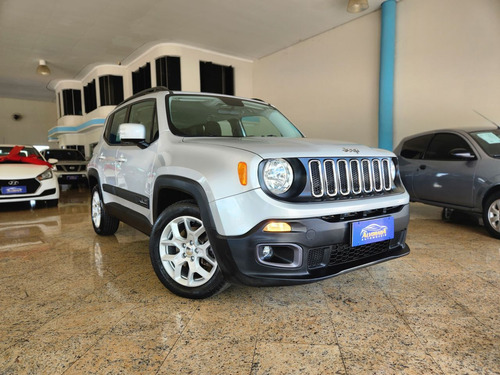 Jeep Renegade Renegade Longitude 1.8 4x2 Flex 16V Aut.