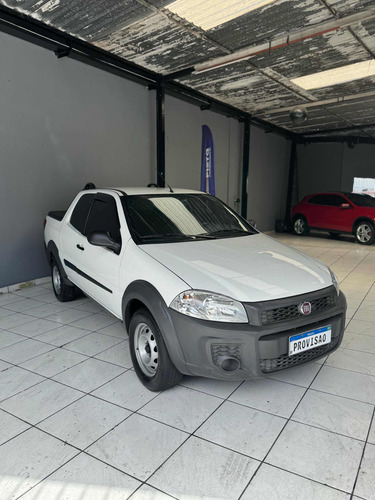 Fiat Strada 1.4 Hard Working Cab. Dupla Flex 3p