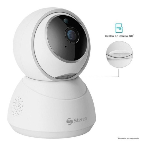 Imagen 7 de 10 de Camara De Seguiridad Wifi Ethernet Full Hd Steren Cctv-219