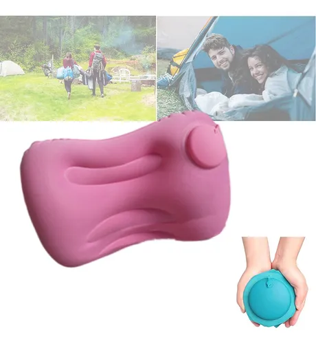 Almohada hinchable camping hotsell